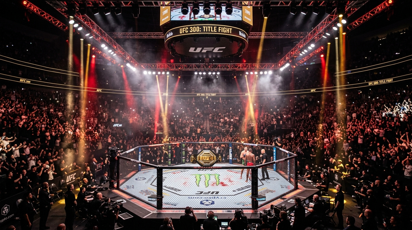 UFC Arena Spotlight